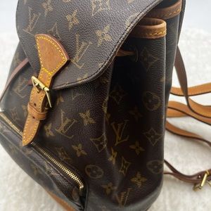 💎Louis💎Vuitton💎Monogram💎Montsouris💎Backpack💎